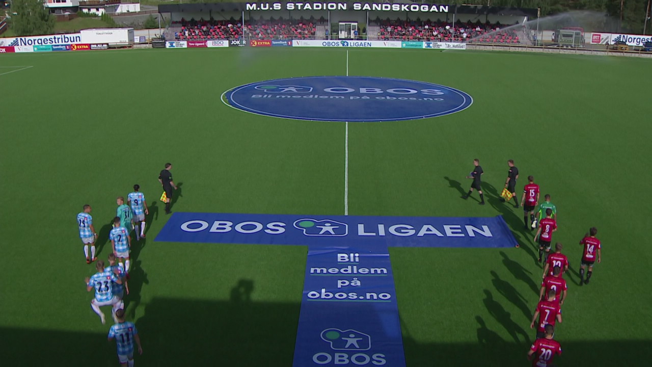 Stjørdals-Blink - Kongsvinger 5-2